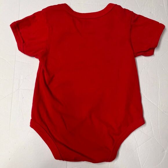 Majestic St Louis Cardinals Bodysuit   Size 6/9 Months - Picture 2 of 5